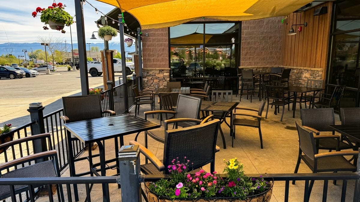 Grab a Table Outside