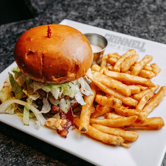 Grinnell Burger.
