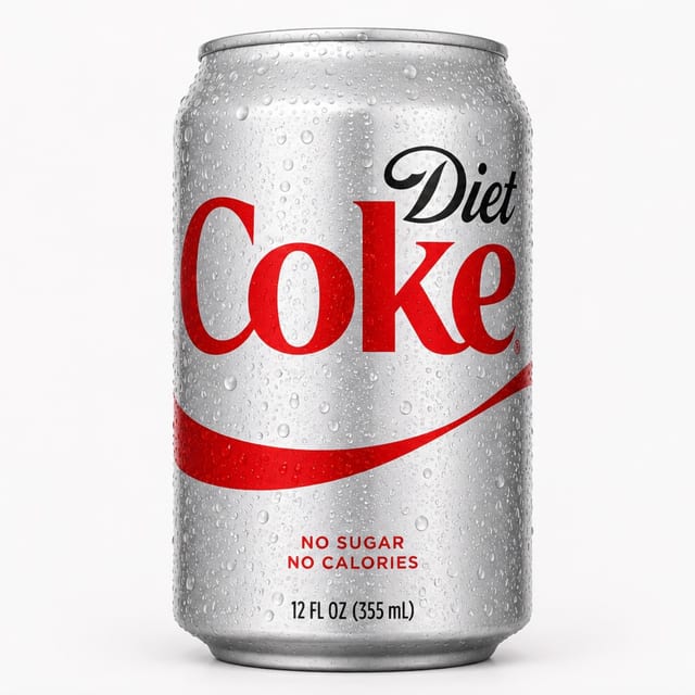Diet Coke.