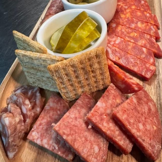 Meat Platter.