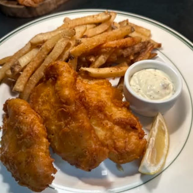 Fish & Chips.