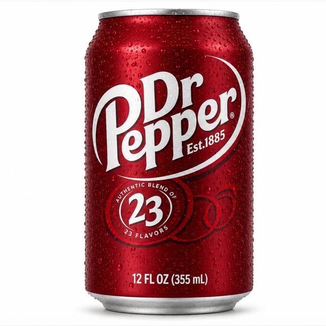Dr Pepper.