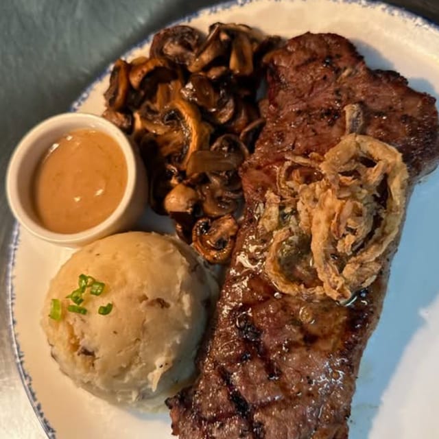 NY Strip.