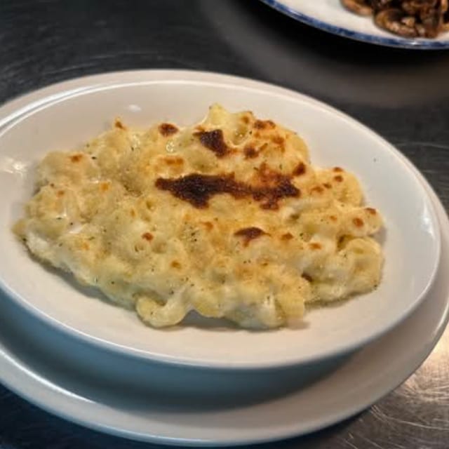 Truffle mac side.
