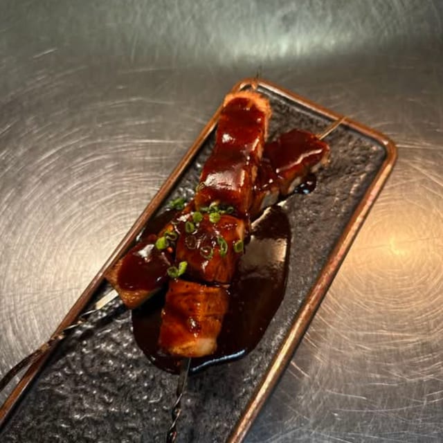 Pork Skewers.