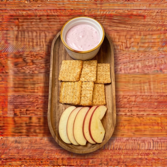 Berry Goat Cheese.