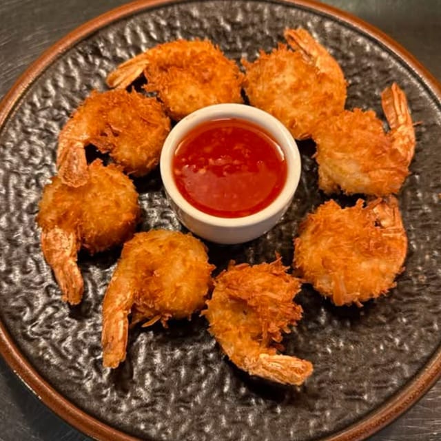 Coconut Shrimp.