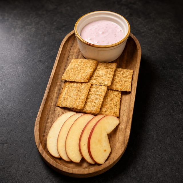 Berry Goat Cheese.