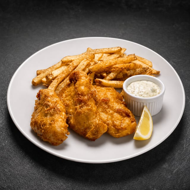 Fish & Chips.