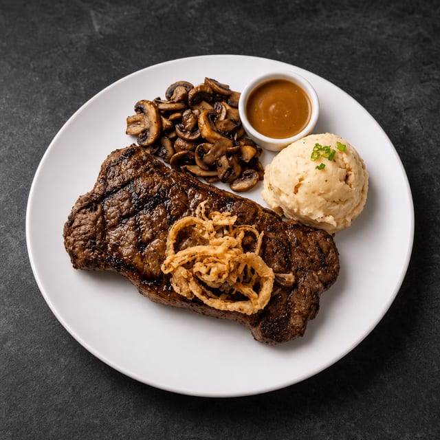 NY Strip.
