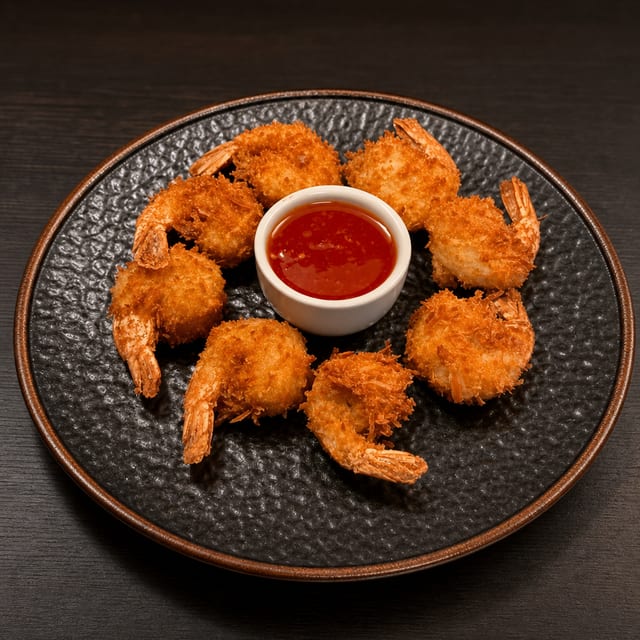 Coconut Shrimp.