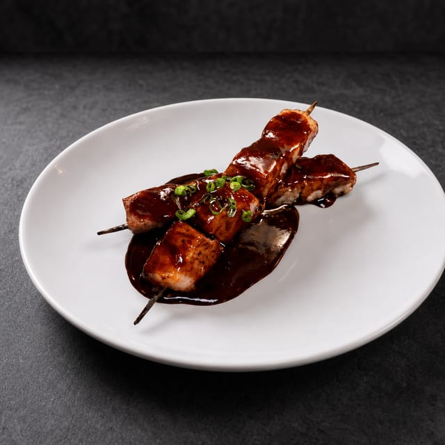Pork Skewers.