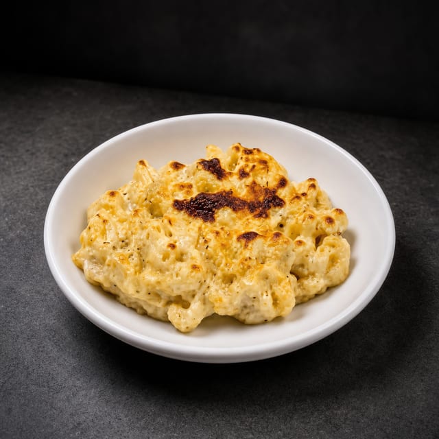Truffle mac side.