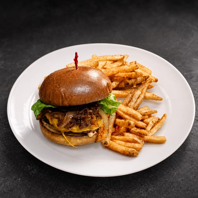 Qwey Burger.